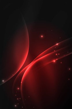 Parlayan dalga vektör, duman