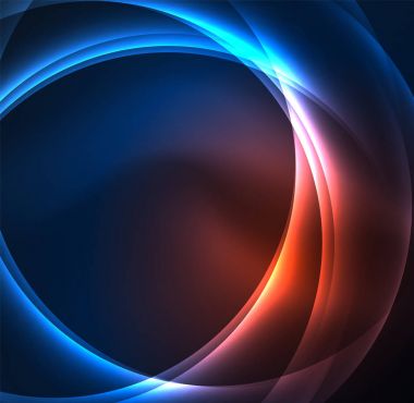 Parlayan geometrik şekiller