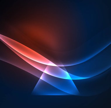 Parlayan geometrik şekiller