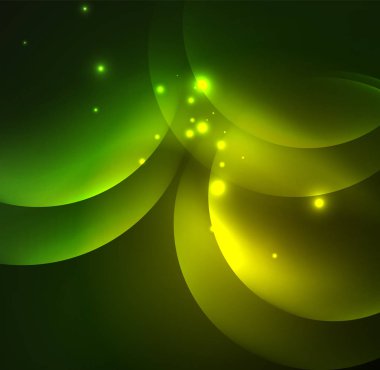 Parlayan geometrik şekiller