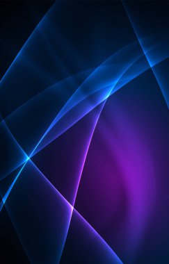 Vektör Kutup ışıkları kavramı arka plan