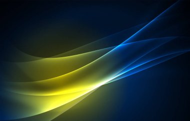 Vektör Kutup ışıkları kavramı arka plan