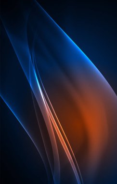 Vektör Kutup ışıkları kavramı arka plan