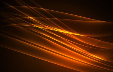 Vektör Kutup ışıkları kavramı arka plan