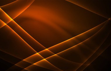 Vektör Kutup ışıkları kavramı arka plan