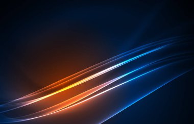 Vektör Kutup ışıkları kavramı arka plan