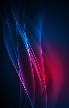 Vektör Kutup ışıkları kavramı arka plan