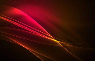 Vektör Kutup ışıkları kavramı arka plan