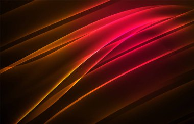 Vektör Kutup ışıkları kavramı arka plan