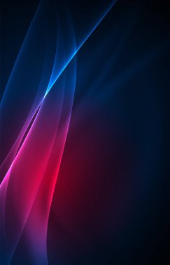 Vektör Kutup ışıkları kavramı arka plan