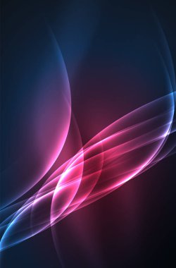 Parlayan dalga vektör, duman