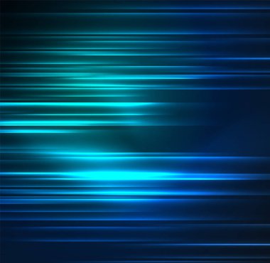 parlayan futuristik çizgiler