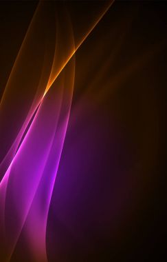 Vektör Kutup ışıkları kavramı arka plan