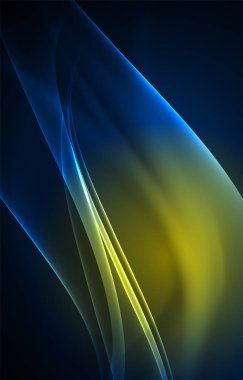 Vektör Kutup ışıkları kavramı arka plan