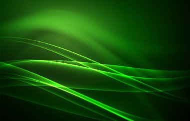 Vektör Kutup ışıkları kavramı arka plan