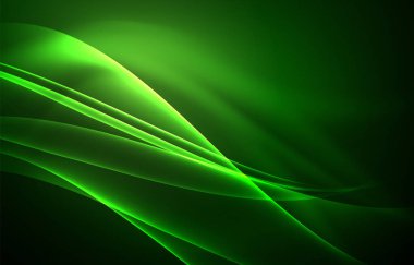 Vektör Kutup ışıkları kavramı arka plan