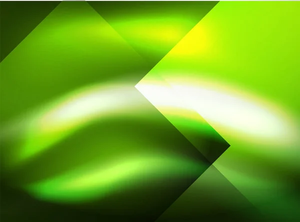 Vecteur brillant vague de soie fond abstrait — Image vectorielle