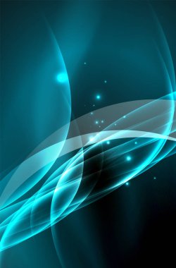 Parlayan dalga vektör, duman