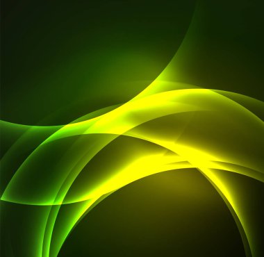 Parlayan geometrik şekiller