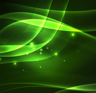 Parlayan geometrik şekiller