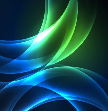 Parlayan geometrik şekiller