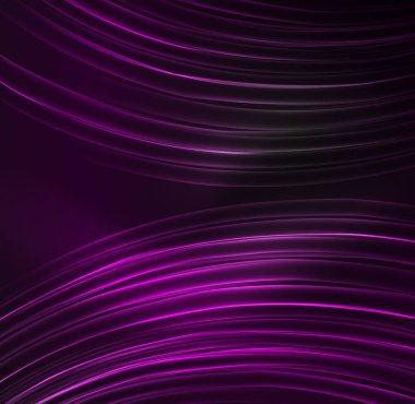 parlayan futuristik çizgiler