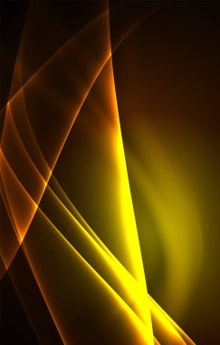 Vektör Kutup ışıkları kavramı arka plan