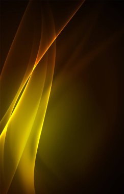 Vektör Kutup ışıkları kavramı arka plan