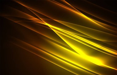 Vektör Kutup ışıkları kavramı arka plan