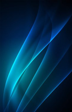 Vektör Kutup ışıkları kavramı arka plan