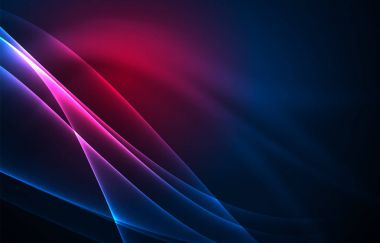 Vektör Kutup ışıkları kavramı arka plan