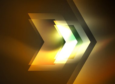 Dijital teknoloji parlayan oklar