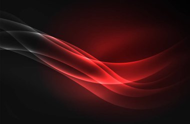 Parlayan dalga vektör, duman