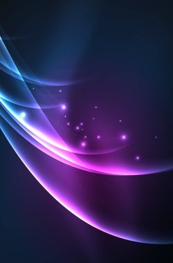 Parlayan dalga vektör, duman