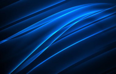 Vektör Kutup ışıkları kavramı arka plan