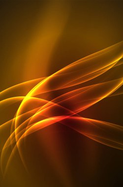 Parlayan dalga vektör, duman