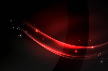 Parlayan dalga vektör, duman