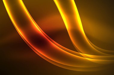 Parlayan dalga vektör, duman