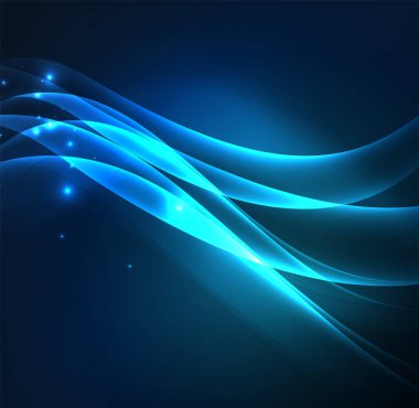 Parlayan geometrik şekiller