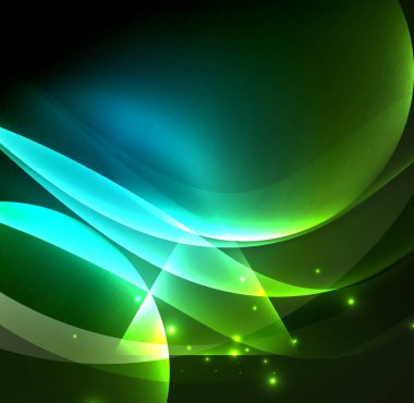 Parlayan geometrik şekiller