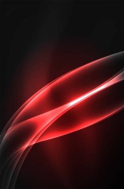 Parlayan dalga vektör, duman