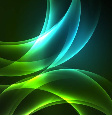 Parlayan geometrik şekiller