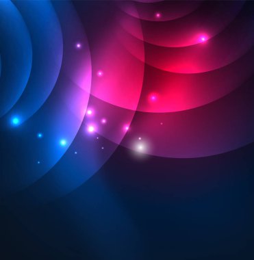 Parlayan geometrik şekiller