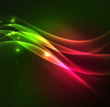 Parlayan geometrik şekiller