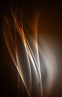 Vektör Kutup ışıkları kavramı arka plan