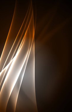 Vektör Kutup ışıkları kavramı arka plan