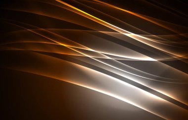 Vektör Kutup ışıkları kavramı arka plan