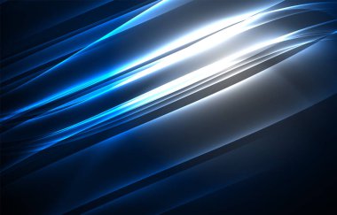 Vektör Kutup ışıkları kavramı arka plan