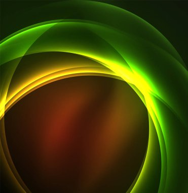 Parlayan geometrik şekiller