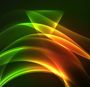 Parlayan geometrik şekiller